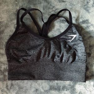 Gym shark sports bra